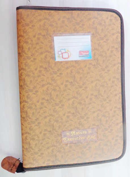 Executive Leather Foam  Multipurpose File Folder